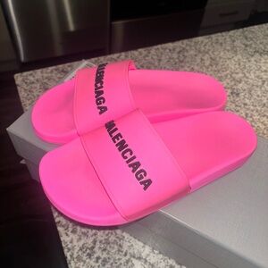 Balenciaga slides